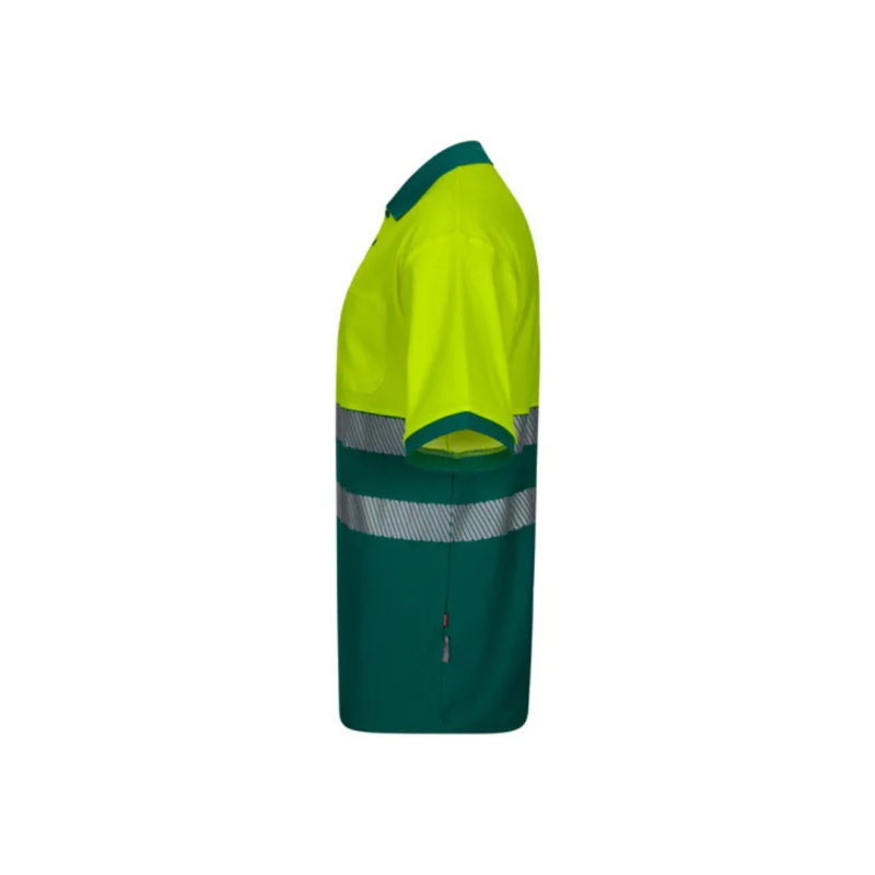 Polo Bicolor Velilla 305523 – Algodão Profissional e Confortável