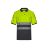 Polo Bicolor Velilla 305523 – Algodão Profissional e Confortável