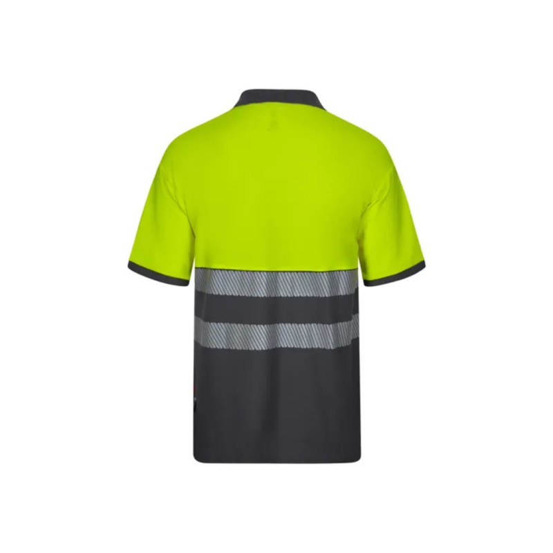 Polo Bicolor Velilla 305523 – Algodão Profissional e Confortável