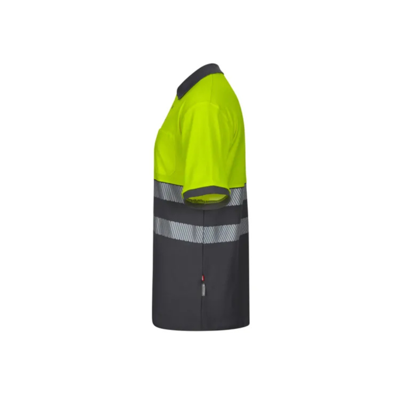 Polo Bicolor Velilla 305523 – Algodão Profissional e Confortável