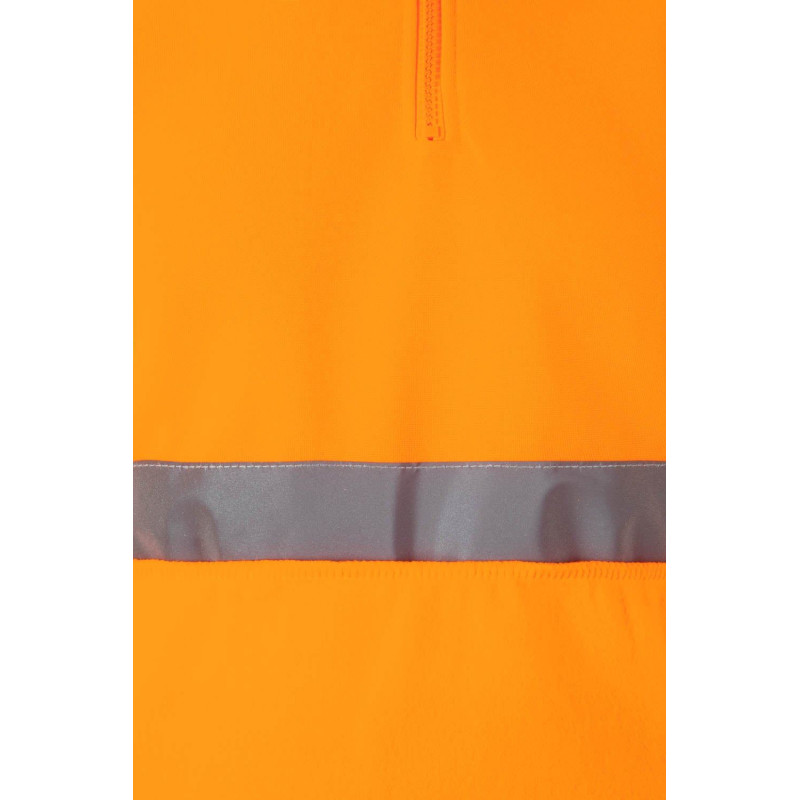Sweatshirt Velilla 305702 – Meio Fecho, Conforto e Resistência Profissional