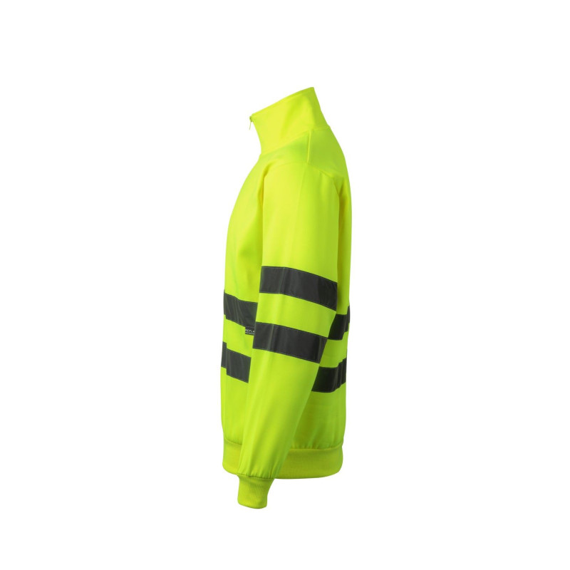 Sweatshirt Velilla 305702 – Meio Fecho, Conforto e Resistência Profissional