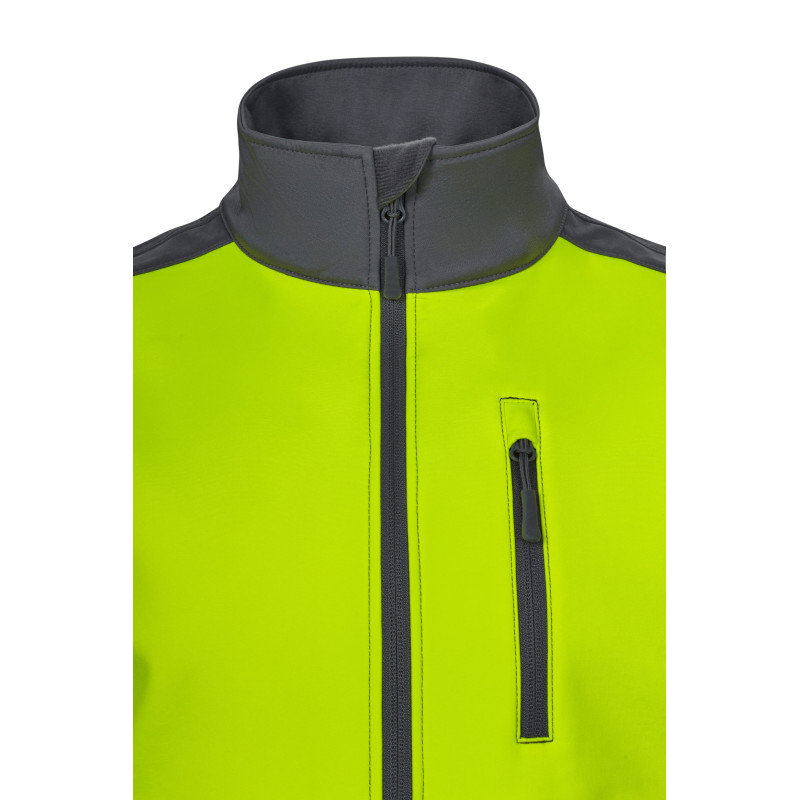 Colete Softshell Bicolor Velilla 305906 – Proteção e Mobilidade Profissional
