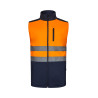 Colete Softshell Bicolor Velilla 305906 – Proteção e Mobilidade Profissional