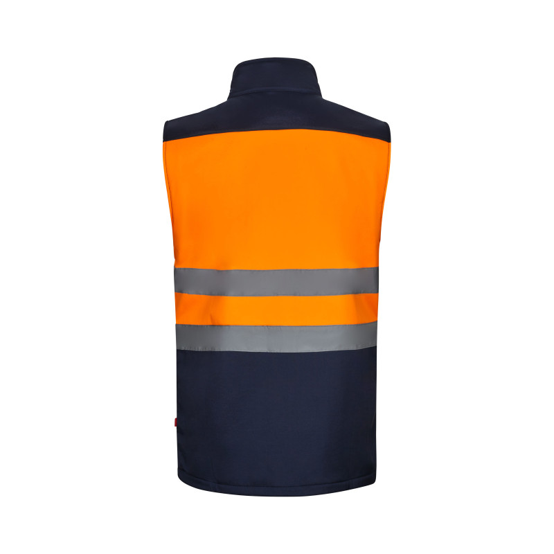 Colete Softshell Bicolor Velilla 305906 – Proteção e Mobilidade Profissional