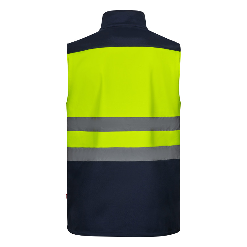 Colete Softshell Bicolor Velilla 305906 – Proteção e Mobilidade Profissional