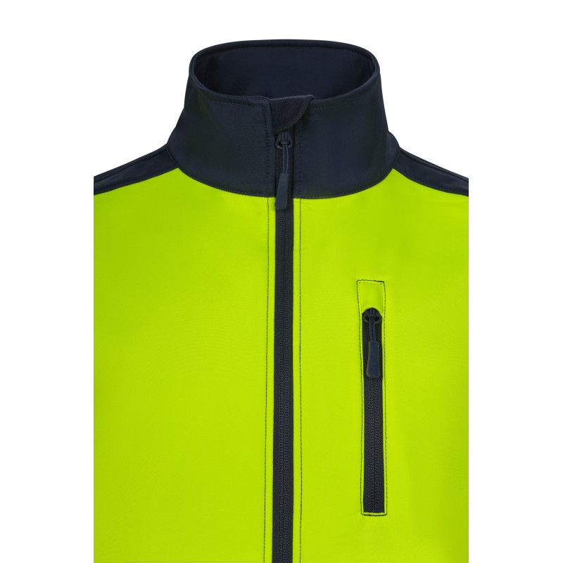 Colete Softshell Bicolor Velilla 305906 – Proteção e Mobilidade Profissional