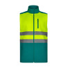 Colete Softshell Bicolor Velilla 305906 – Proteção e Mobilidade Profissional