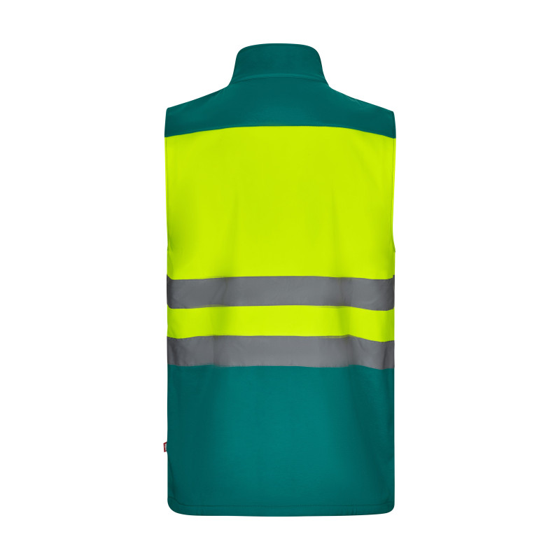 Colete Softshell Bicolor Velilla 305906 – Proteção e Mobilidade Profissional