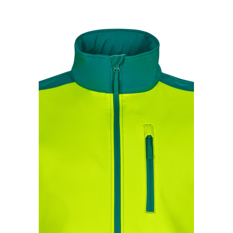 Colete Softshell Bicolor Velilla 305906 – Proteção e Mobilidade Profissional