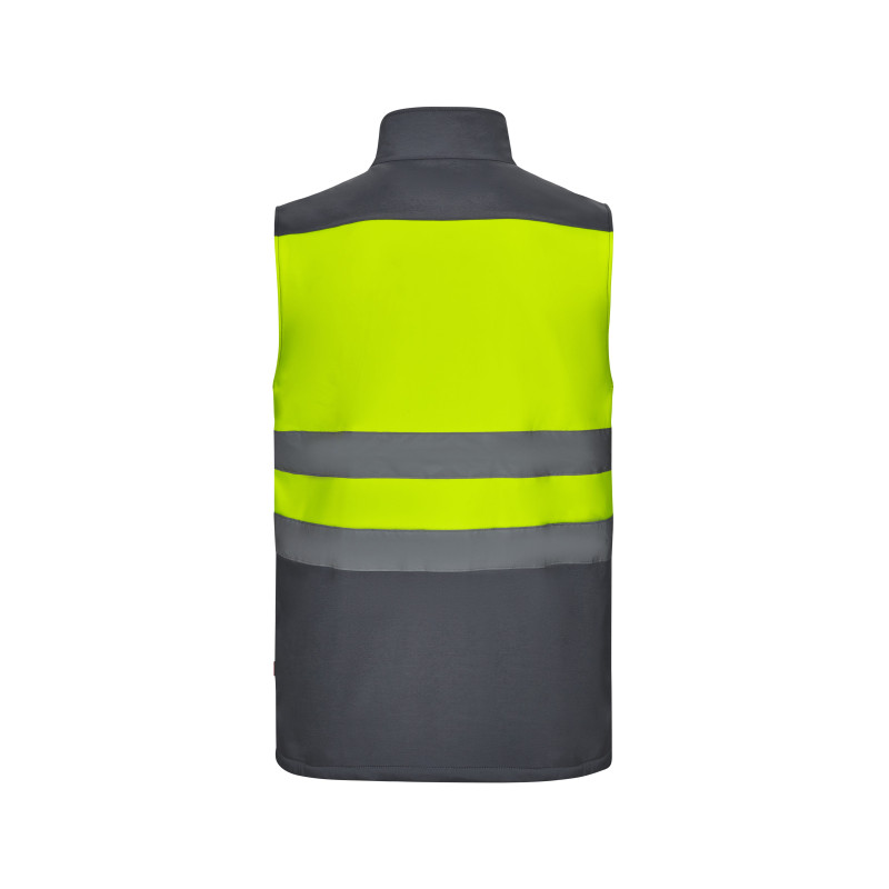 Colete Softshell Bicolor Velilla 305906 – Proteção e Mobilidade Profissional