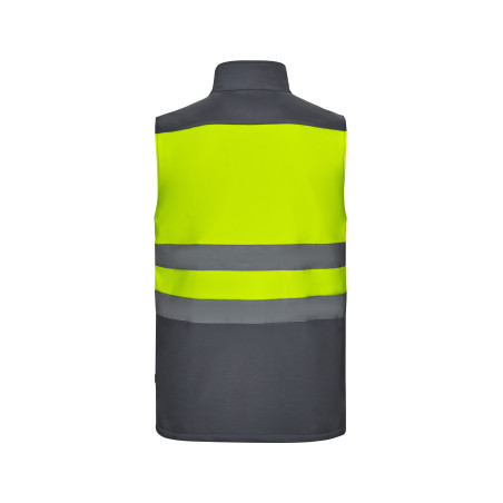 Colete Softshell Bicolor Velilla 305906 – Proteção e Mobilidade Profissional