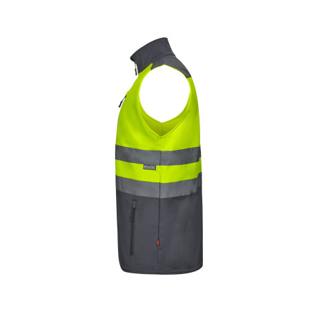 Colete Softshell Bicolor Velilla 305906 – Proteção e Mobilidade Profissional