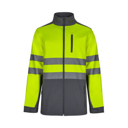 Casaco Softshell Bicolor Velilla 306006 – Resistente, Térmico e Profissional