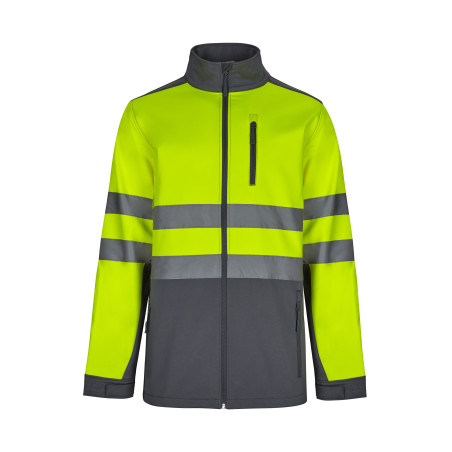 Casaco Softshell Bicolor Velilla 306006 – Resistente, Térmico e Profissional