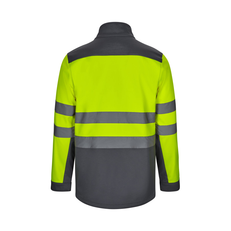 Casaco Softshell Bicolor Velilla 306006 – Resistente, Térmico e Profissional