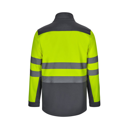 Casaco Softshell Bicolor Velilla 306006 – Resistente, Térmico e Profissional