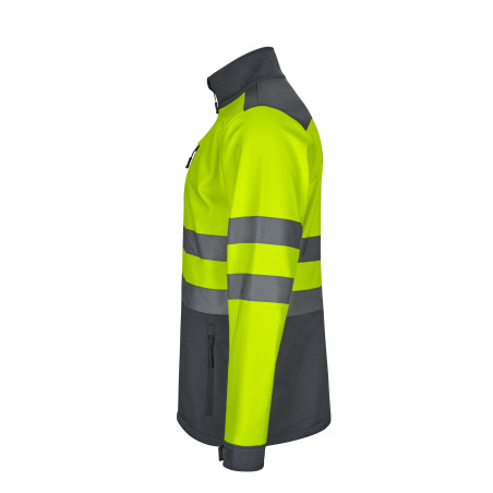 Casaco Softshell Bicolor Velilla 306006 – Resistente, Térmico e Profissional