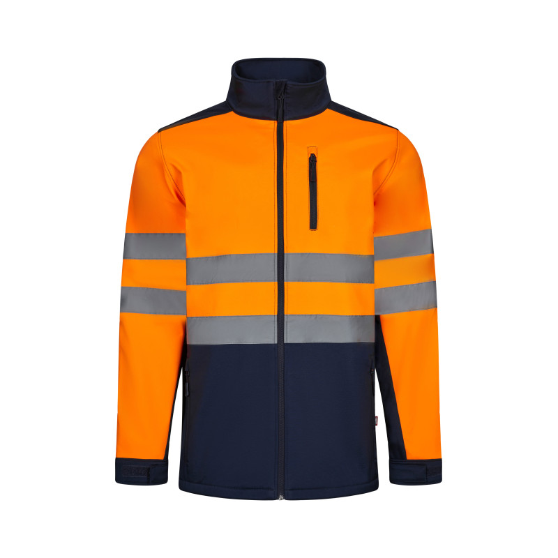 Casaco Softshell Bicolor Velilla 306006 – Resistente, Térmico e Profissional
