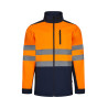 Casaco Softshell Bicolor Velilla 306006 – Resistente, Térmico e Profissional