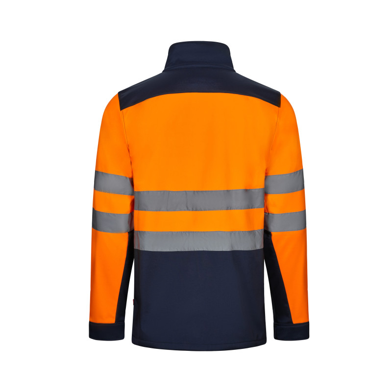 Casaco Softshell Bicolor Velilla 306006 – Resistente, Térmico e Profissional