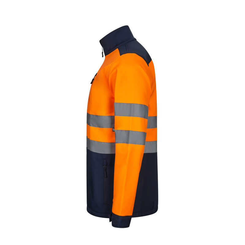 Casaco Softshell Bicolor Velilla 306006 – Resistente, Térmico e Profissional