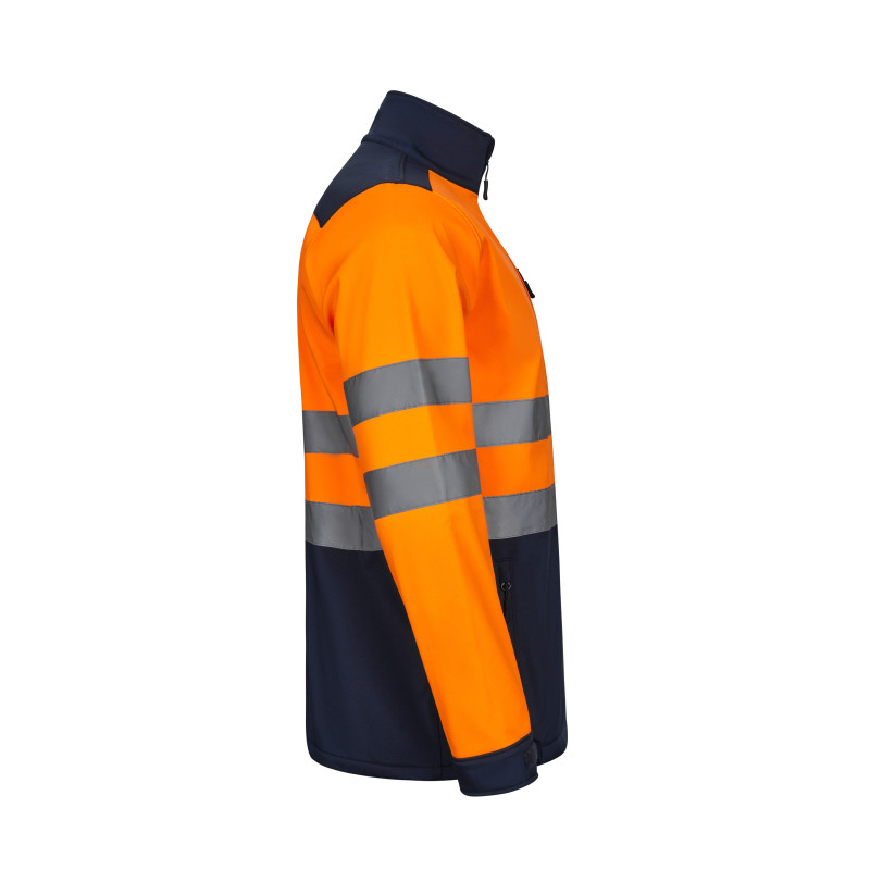 Casaco Softshell Bicolor Velilla 306006 – Resistente, Térmico e Profissional