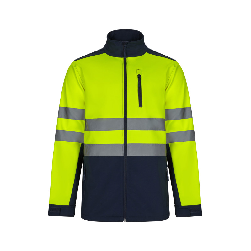 Casaco Softshell Bicolor Velilla 306006 – Resistente, Térmico e Profissional
