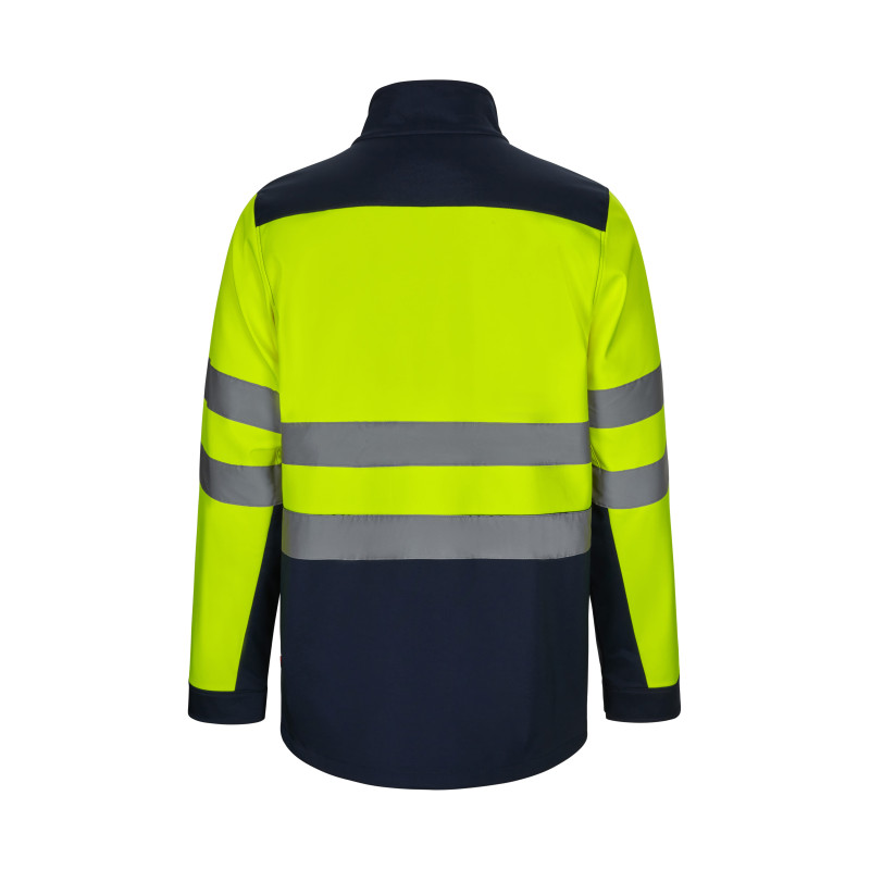 Casaco Softshell Bicolor Velilla 306006 – Resistente, Térmico e Profissional