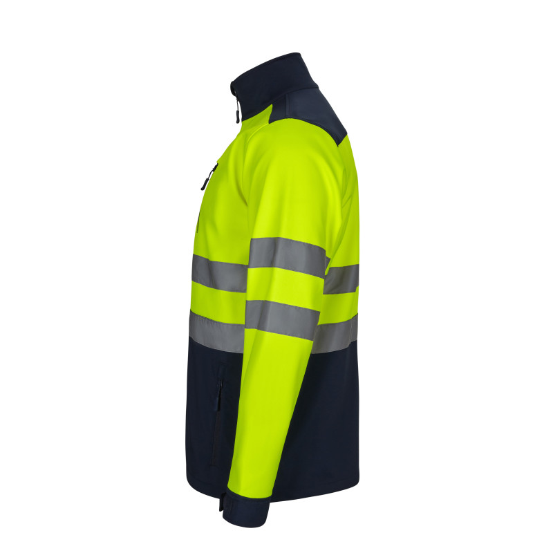 Casaco Softshell Bicolor Velilla 306006 – Resistente, Térmico e Profissional