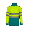 Casaco Softshell Bicolor Velilla 306006 – Resistente, Térmico e Profissional