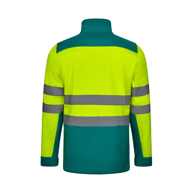 Casaco Softshell Bicolor Velilla 306006 – Resistente, Térmico e Profissional