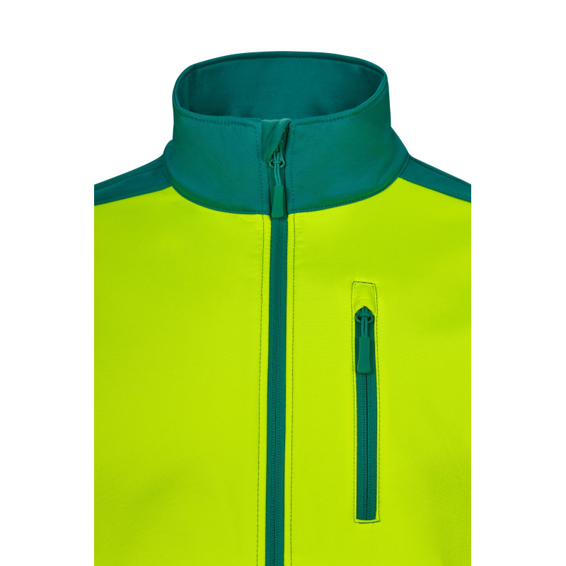 Casaco Softshell Bicolor Velilla 306006 – Resistente, Térmico e Profissional