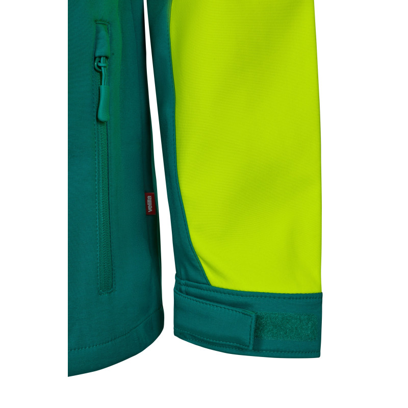 Casaco Softshell Bicolor Velilla 306006 – Resistente, Térmico e Profissional