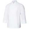 Jaleca de Cozinha Velilla 405202TC – Com Fecho de Correr e Estilo Profissional