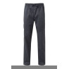Calças Estilo Pijama Velilla 533006S – Conforto Profissional com Tecido Stretch