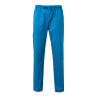 Calças Estilo Pijama Velilla 533006S – Conforto Profissional com Tecido Stretch
