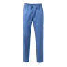 Calças Estilo Pijama Velilla 533006S – Conforto Profissional com Tecido Stretch