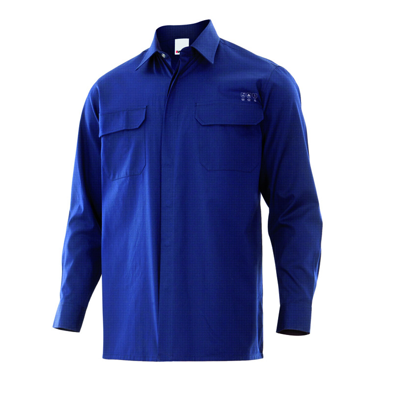 Camisa Téc. Antiestática | Proteção Certificada, Conforto Profissional