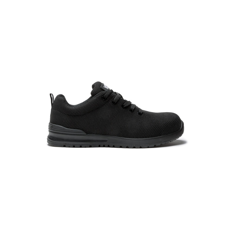 Sapato de Segurança Spezial Black Velilla 707007K – S1P ESD SRC Metal-Free, Biqueira 200 J