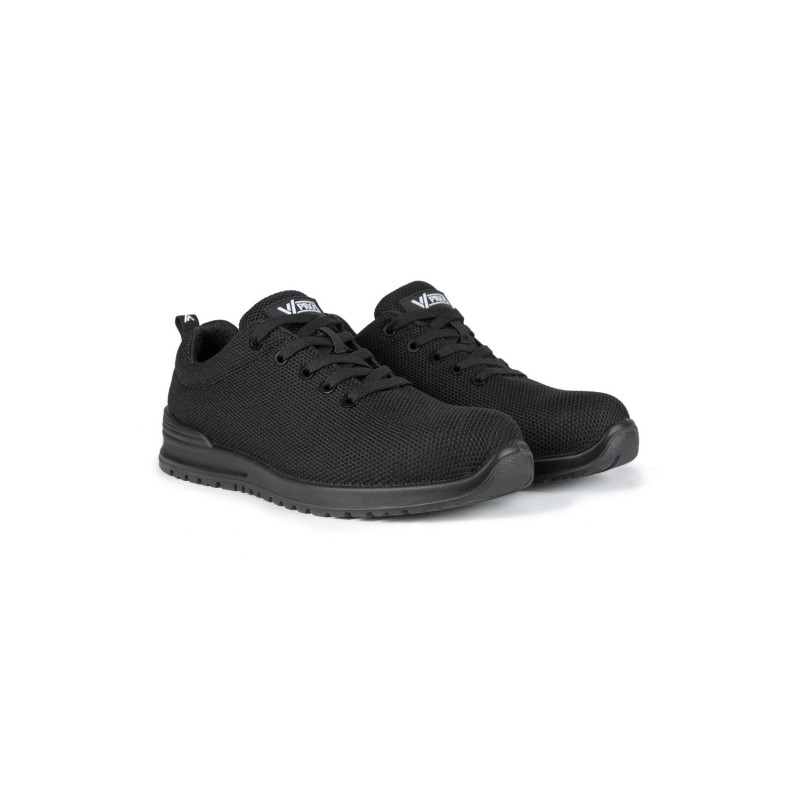Sapato de Segurança Spezial Black Velilla 707007K – S1P ESD SRC Metal-Free, Biqueira 200 J