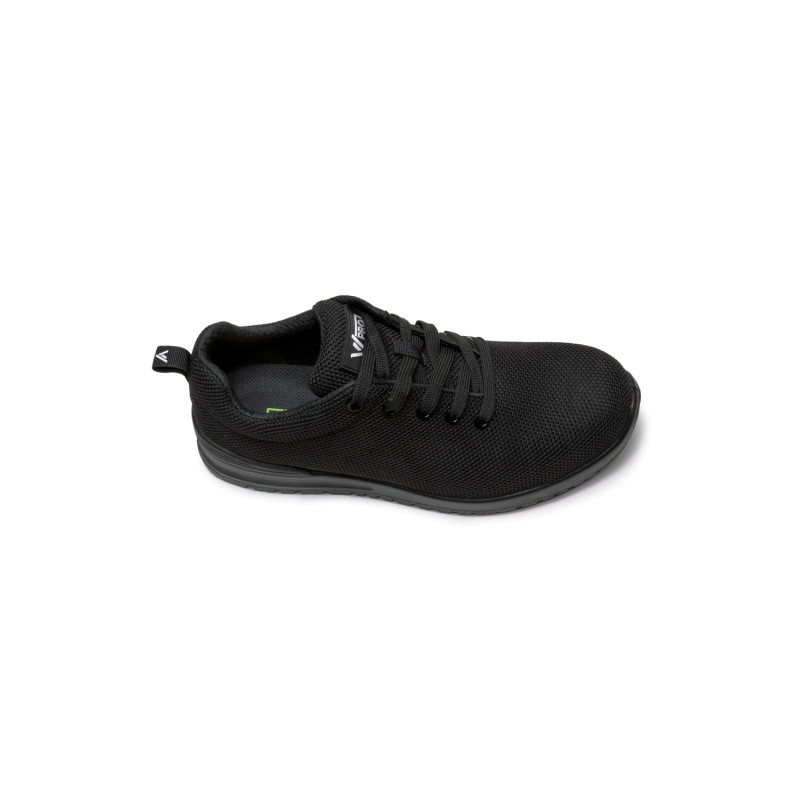 Sapato de Segurança Spezial Black Velilla 707007K – S1P ESD SRC Metal-Free, Biqueira 200 J