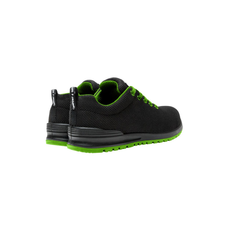 Sapato de Segurança Spezial Lime Velilla 707007L – S1P ESD SRC Metal-Free, 200 J