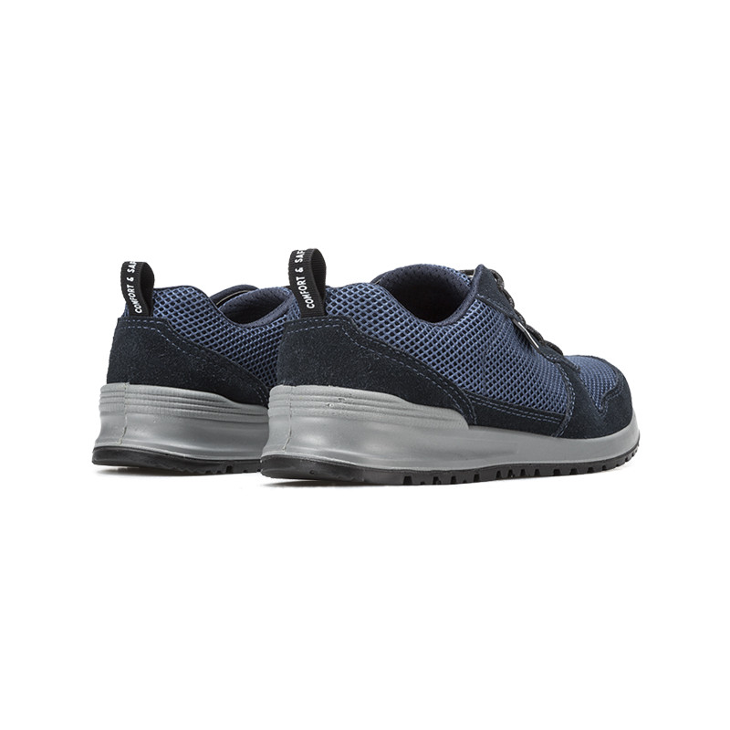 Botas de Segurança S1P ESD Metal Free | Leves e Respiráveis