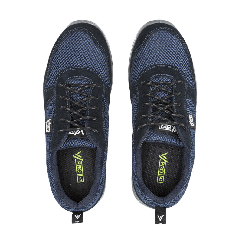 Botas de Segurança S1P ESD Metal Free | Leves e Respiráveis