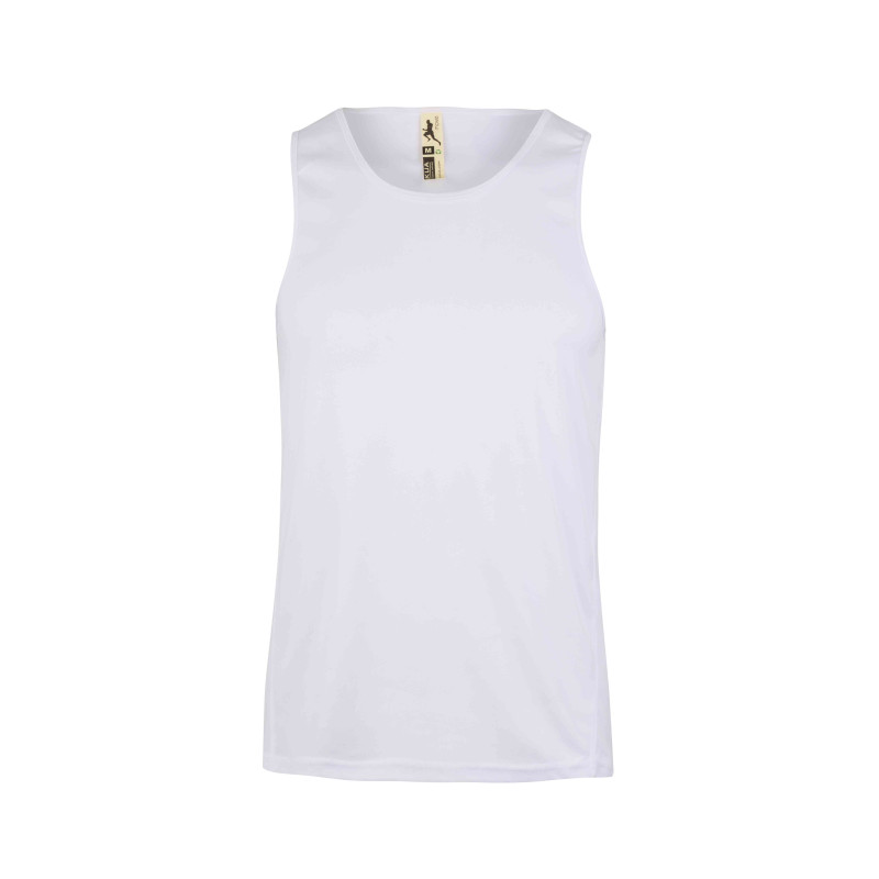 T-shirt Técnica Alças Unissexo | Leve, Respirável e Secagem Rápida