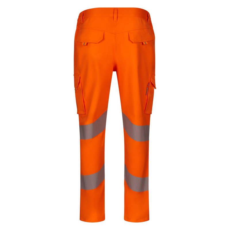Calças Alta Visibilidade Classe 2 Stretch com Bolsos Funcionais | 303009S