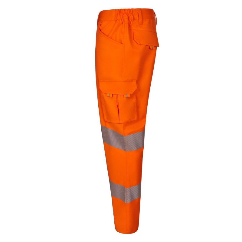 Calças Alta Visibilidade Classe 2 Stretch com Bolsos Funcionais 303009S