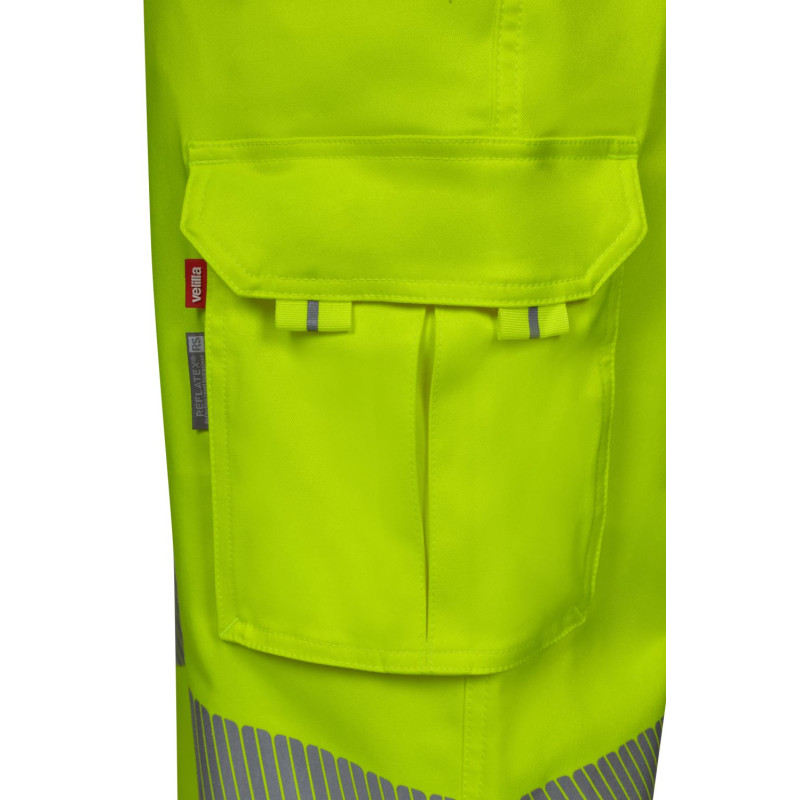 Calças Alta Visibilidade Classe 2 Stretch com Bolsos Funcionais 303009S
