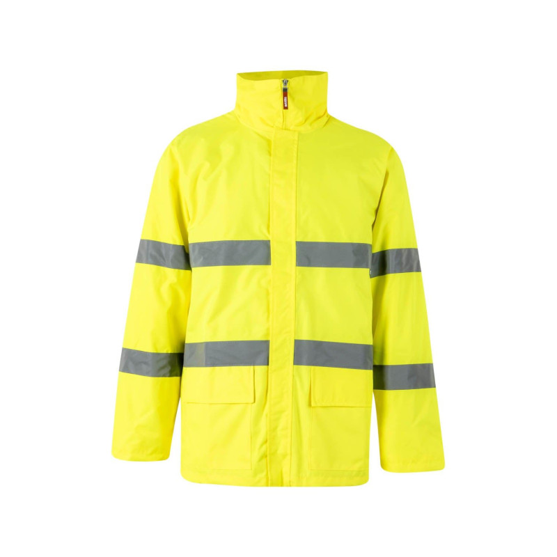 Parka Velilla 306004 – Impermeável, Térmica e Alta Resistência para Trabalho Profissional